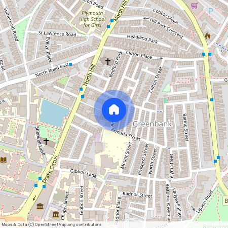 Amity Place, Plymouth PL4