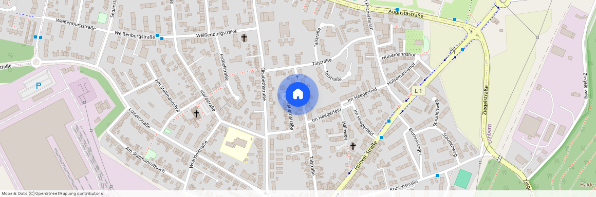 Talstraße 41, 46537 Dinslaken