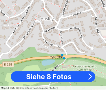 Lüdenscheid: Charmante 2-Zimmer-Altbau-Wohnung "Im Halsey" - Foto 1