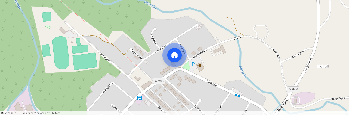 Alstermo, Kronoberg, Uppvidinge, Tallvägen 1 B