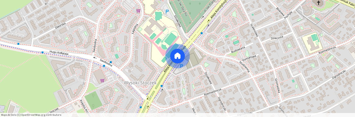 al. Konstytucji 3 Maja, Wysoki Stoczek, Białystok, podlaskie