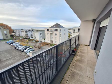 Appartement T2 à louer Chartres De Bretagne - 48 m² - Photo 5