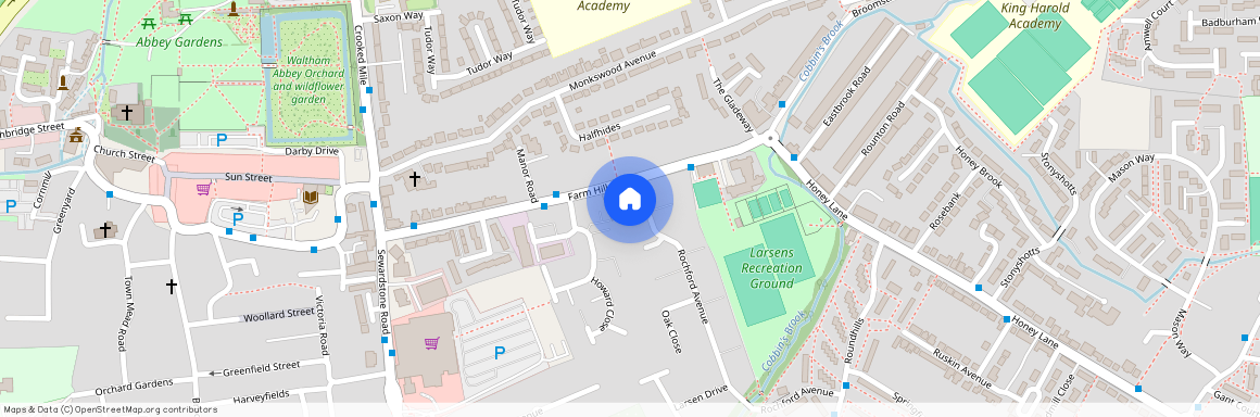 Rochford House, St Pauls Way, Waltham Abbey