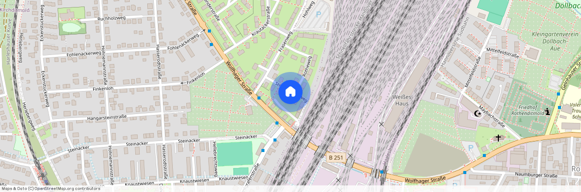 Straßenäckerweg 10, 34128 Kassel OT Kirchditmold
