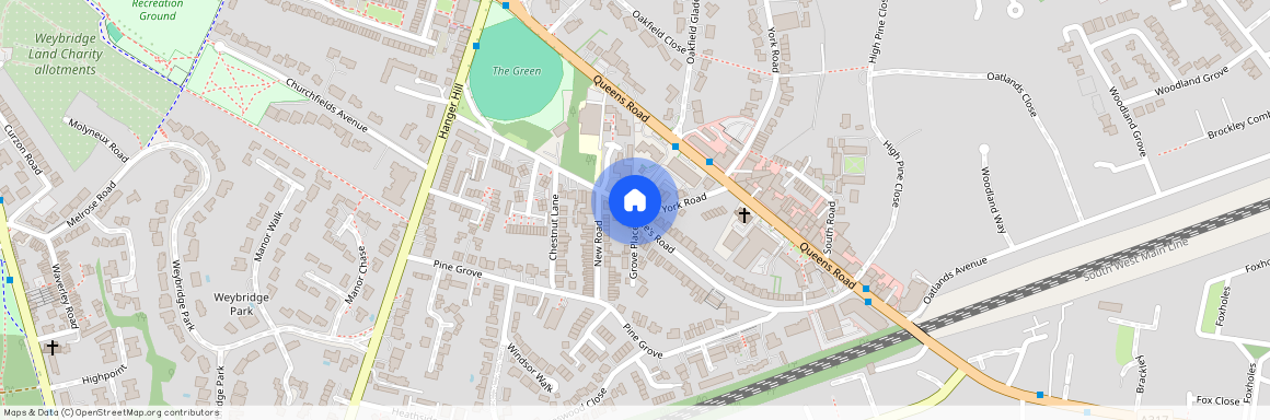 Princes Road, Weybridge, Surrey, KT13