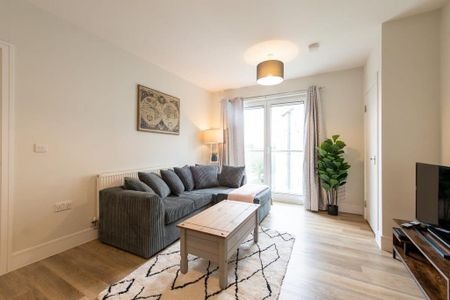 1 bedroom serviced apartment to rent - Photo 2