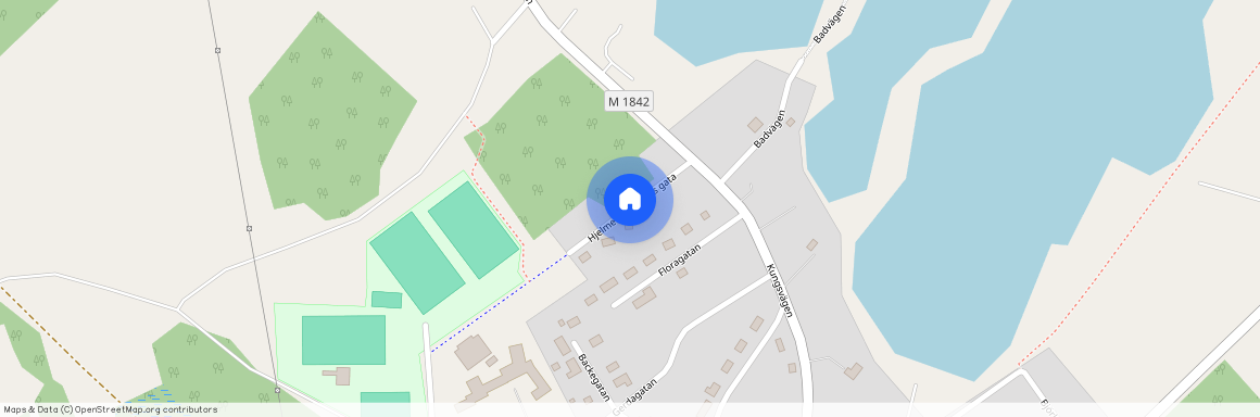 Hjelme-lundbergs gata, Skånes Fagerhult