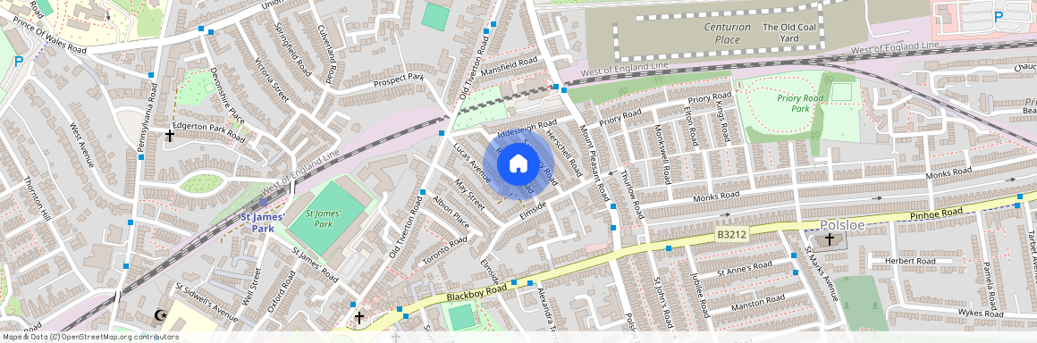 Rosebery Road, Exeter EX4
