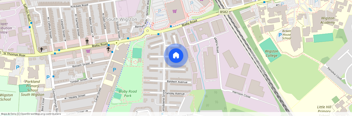 Denacre Avenue Leicestershire LE18