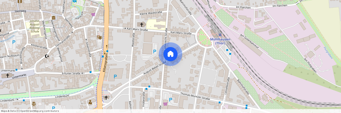 August-Bebel-Straße 47, 99974 Mühlhausen