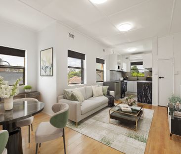 Renovated 1 Bedroom Unit above Shops - Photo 1