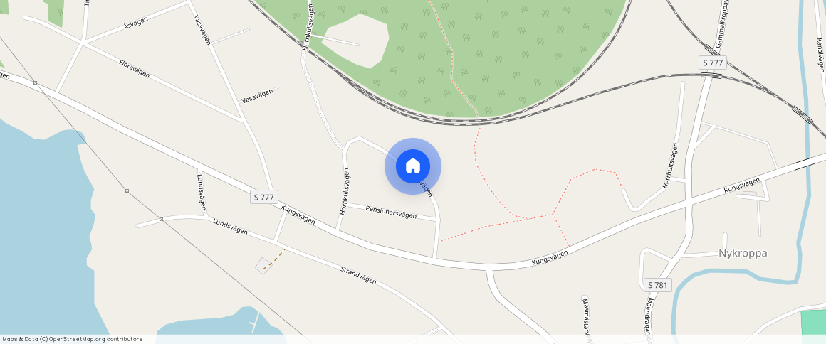 Bergslagsvägen, Nykroppa