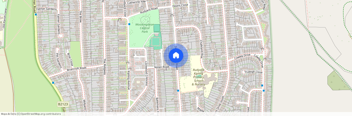 Downs Valley Road, Brighton