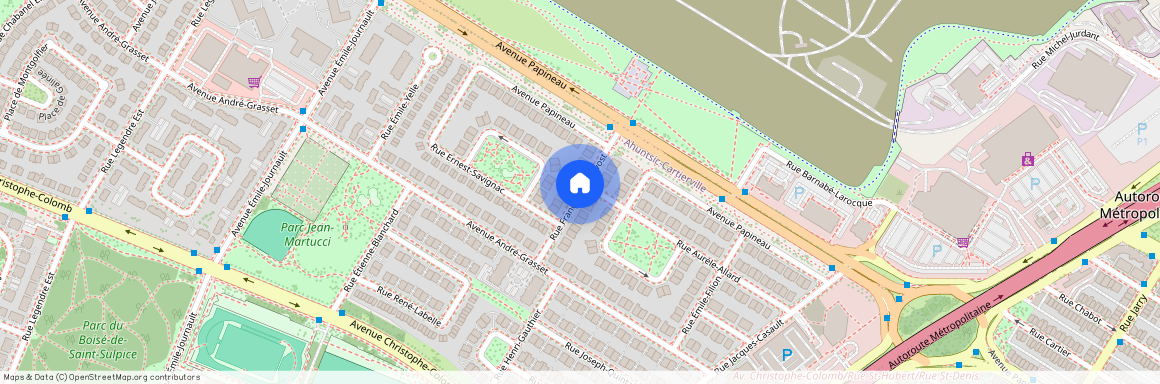 Rue François H Prevost, Ahuntsic-Cartierville, Ahuntsic-Cartierville, Ile de Montréal, H2M 2T4