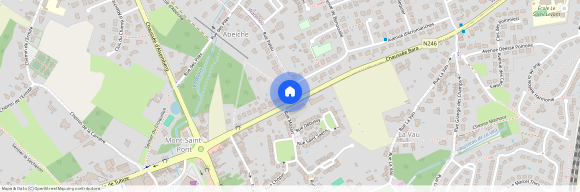 Chaussée Bara 37, 1420 Braine-l'Alleud