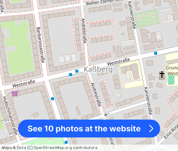 Kaßberg • offenes Wohnen • Balkon • 2 Zimmer • Tiefgarage • zur Mie... - Photo 1