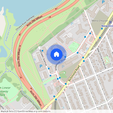 1171 Ambleside Drive North #1705, Ottawa