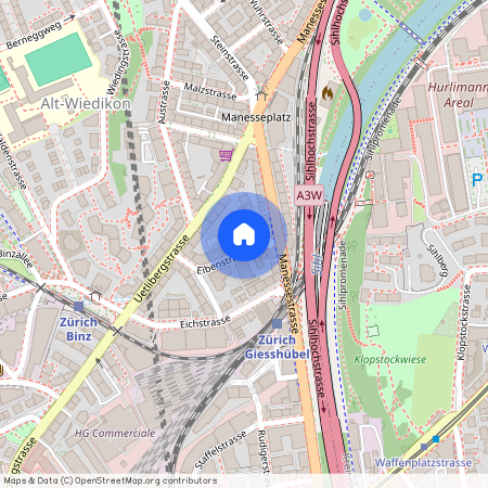 8045, Zürich, Eibenstrasse, 6