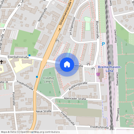 Eisenbahnstraße 16, 27580 Bremerhaven