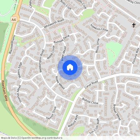 Swayne Close, Chippenham