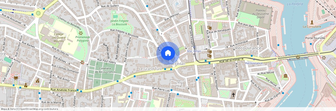 2 bis Rue GUILERS, Brest