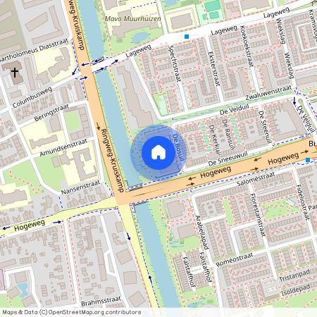 De Bosuil 156, 3815XW Amersfoort