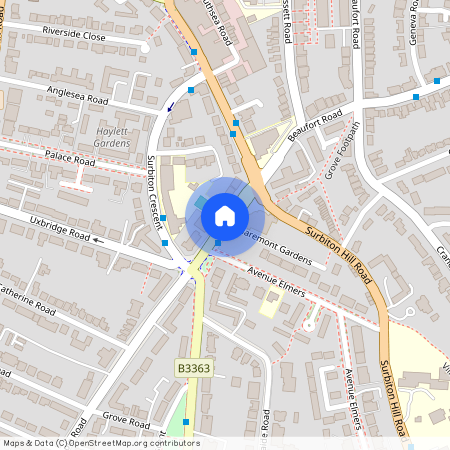 Maple Road, Surbiton, KT6