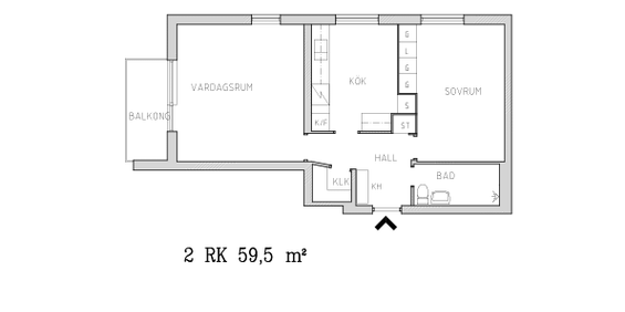 Styrmansgatan 46, 802 86, GÄVLE - Photo 3