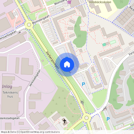 Rosengatan, Kungsbacka