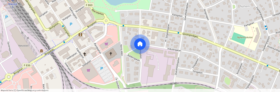 Nyhemsgatan, Nässjö