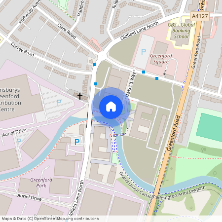 Greenford Quay, Greenford, UB6