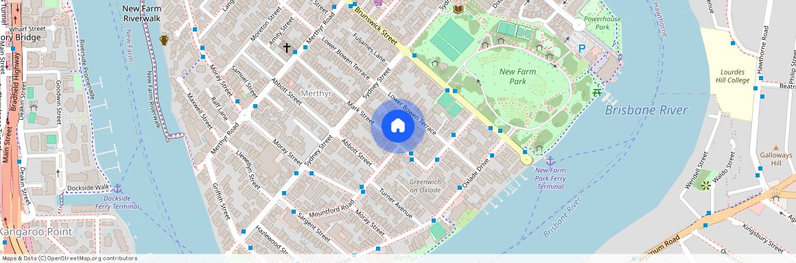 3/52 Mark St, New Farm QLD 4005