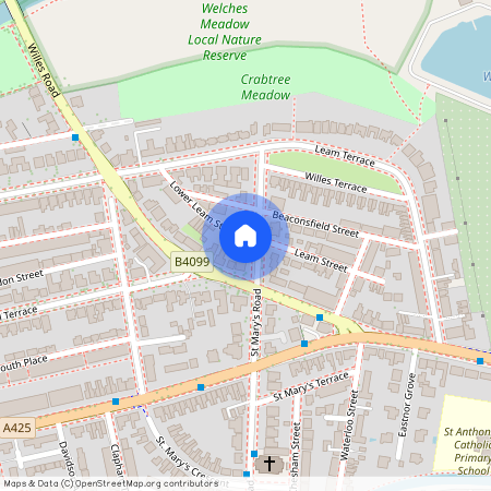 St. Marys Road, Leamington Spa