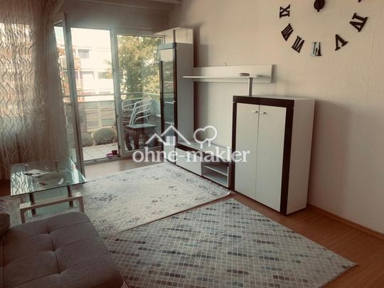 Renoviertes 1-Zimmer Apartment mit Balkon - Foto 1