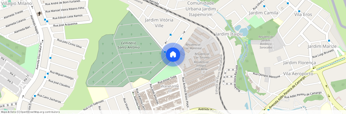 Rua Antônio Bravo Placa, 350, Ipatinga, Sorocaba, São Paulo, 18050383
