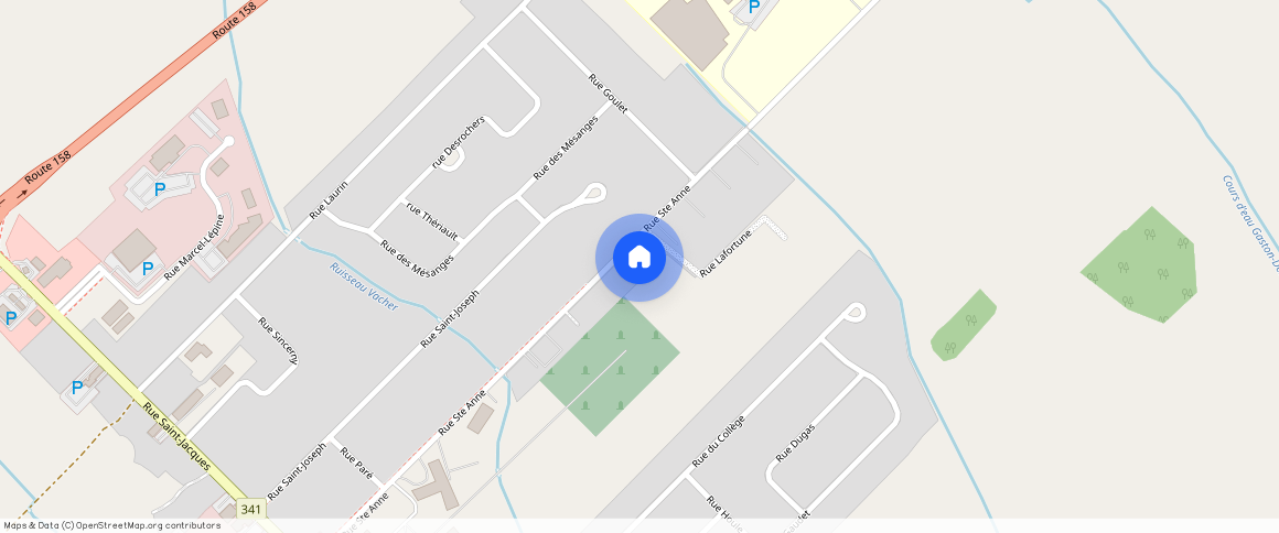 ** Rue Ste-Anne, Saint-Jacques (, Lanaudière, ), J0K2R0