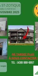 Logement 4 1/2 à louer (1ER NOVEMBRE 2025) - Photo 4