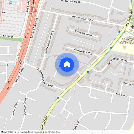 Carleton Road, Cheshunt