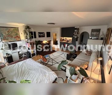 TAUSCHWOHNUNG Zentrale 1,5 Zimmer Wohnung mit großem Balkon - Photo 1