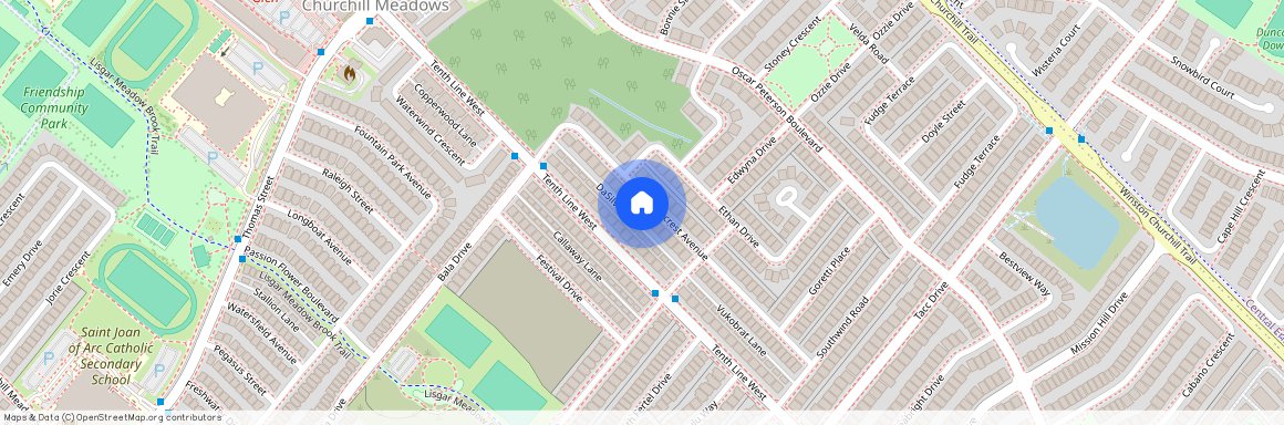 5540 Meadowcrest Avenue, Mississauga