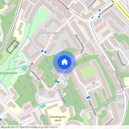 Björksundsslingan 24, 124 31 Bandhagen, Stockholm