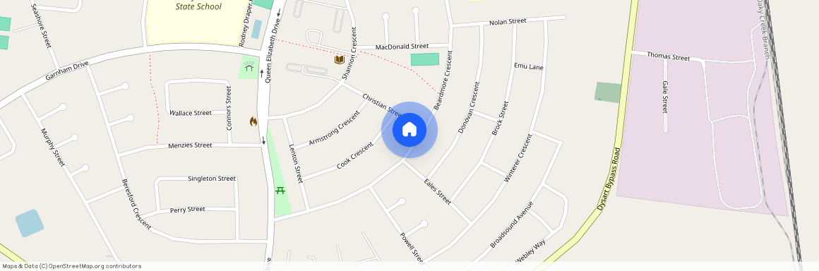 32 Beardmore Crescent, Qld 4745, Dysart