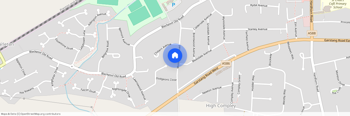 Mossbourne Road, Poulton-le-Fylde