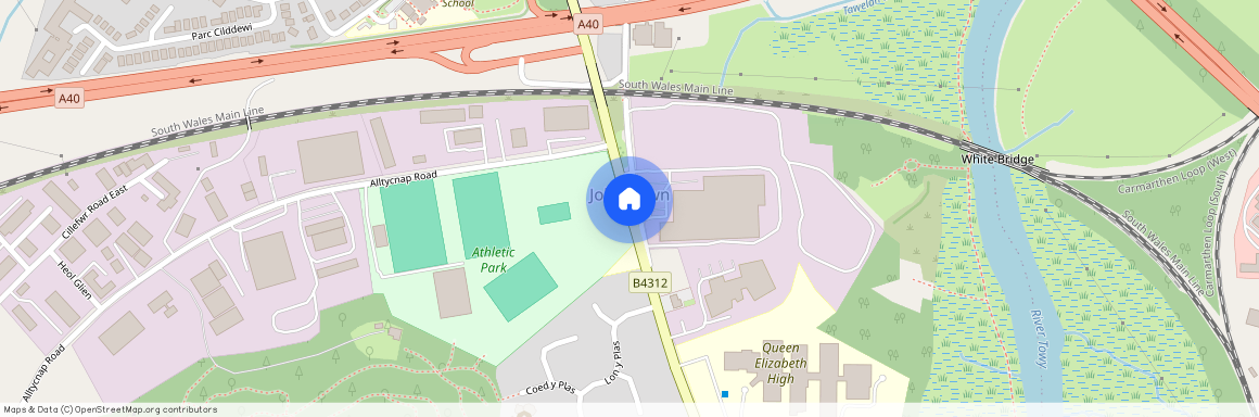 Burgess Meadows, Johnstown, Carmarthen