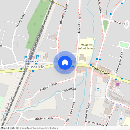 Downs View Place, Keymer Road, Hassocks, West Sussex, BN6 8AN