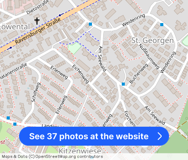 Gepflegte 3-Zimmer-Penthaus-Wohnung mit großer Terrasse und TG-Stel... - Photo 1