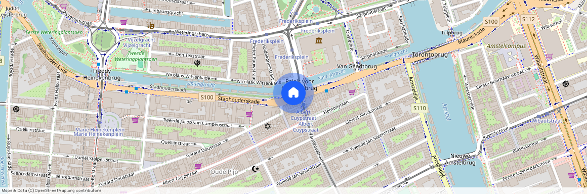 Oude Pijp, 1073 BA, Stadhouderskade, Amsterdam