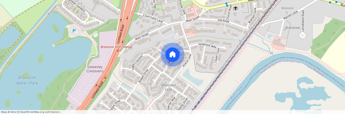 Mulberry Way, Branston