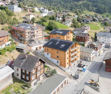 1.5-Zimmerwohnung zur Miete (Erstbezug): Neubau Hasol in Bürchen - Photo 6
