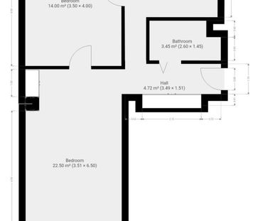 Pronájem bytuRenting an apartment 2+1, 53 m2 - Photo 1